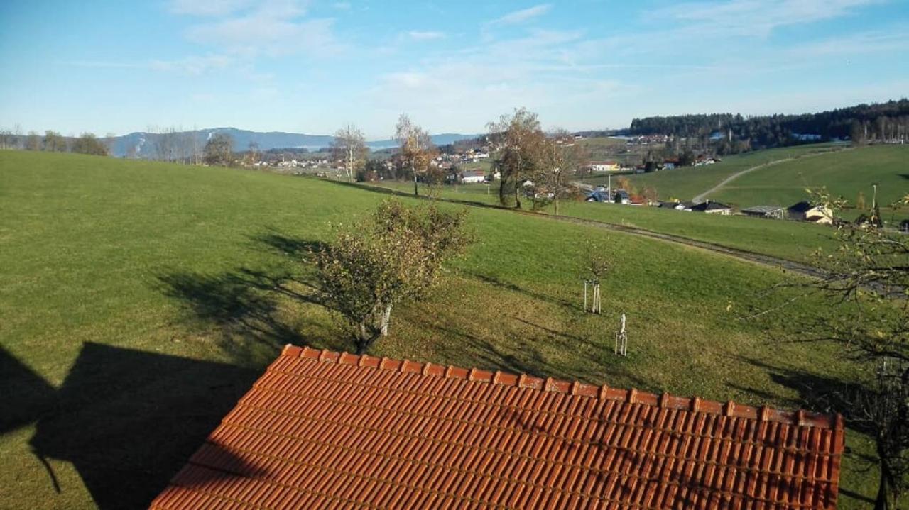 Ferienwohnung Familie Hubert Pilsl Sonnen Eksteriør bilde