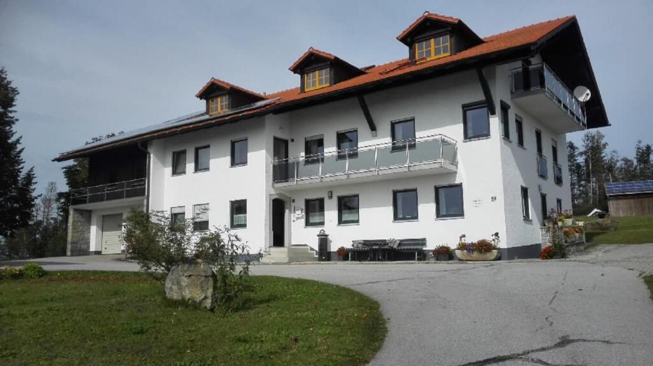 Ferienwohnung Familie Hubert Pilsl Sonnen Eksteriør bilde